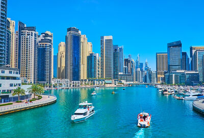 Vize Dahil Dubai Turu Pegasus Havayolları ile 3 Gece SHJ-SHJ IS001