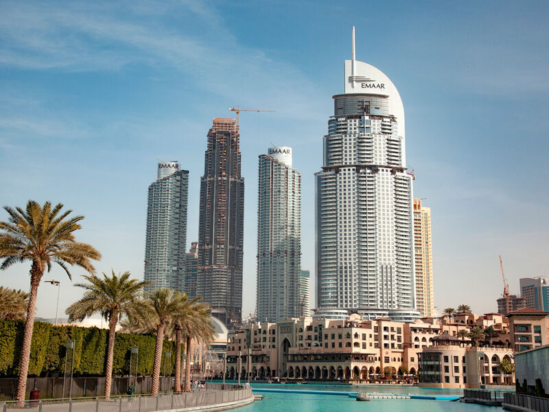Vize Dahil Dubai Turu Pegasus Havayolları ile 3 Gece SHJ-SHJ IS001