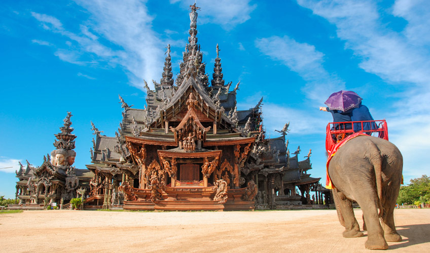 Grand Bangkok - Phuket Pattaya  Turu