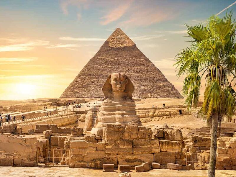 Baştanbaşa Mısır Turları Sharm Kahire Hurgada Ajet ile 7 Gece 8 Gün