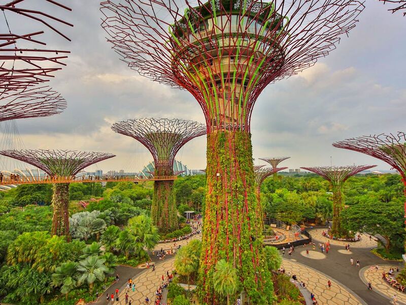 SİNGAPUR & BALİ & KUALA LUMPUR TURU Türk Hava Yolları ile 6 gece