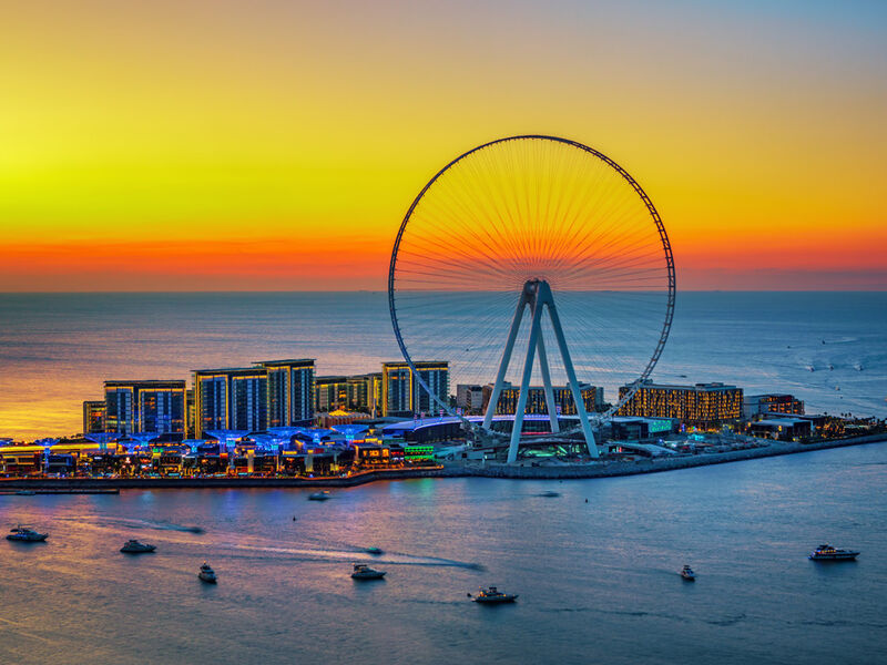 İZMİR'DEN DUBAİ TURU SunExpress Havayolları ile 4 gece