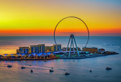 ANKARA'DAN DUBAİ TURU Ajet ile 3 gece