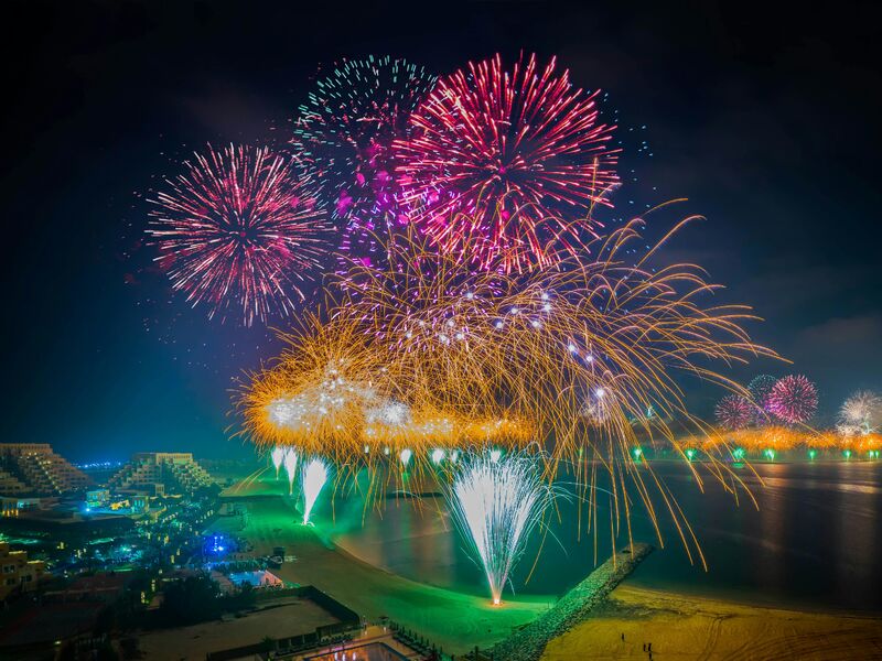 YILBAŞI ÖZEL VİZE DAHİL DUBAİ TURU Türk Hava Yolları ile 5 gece