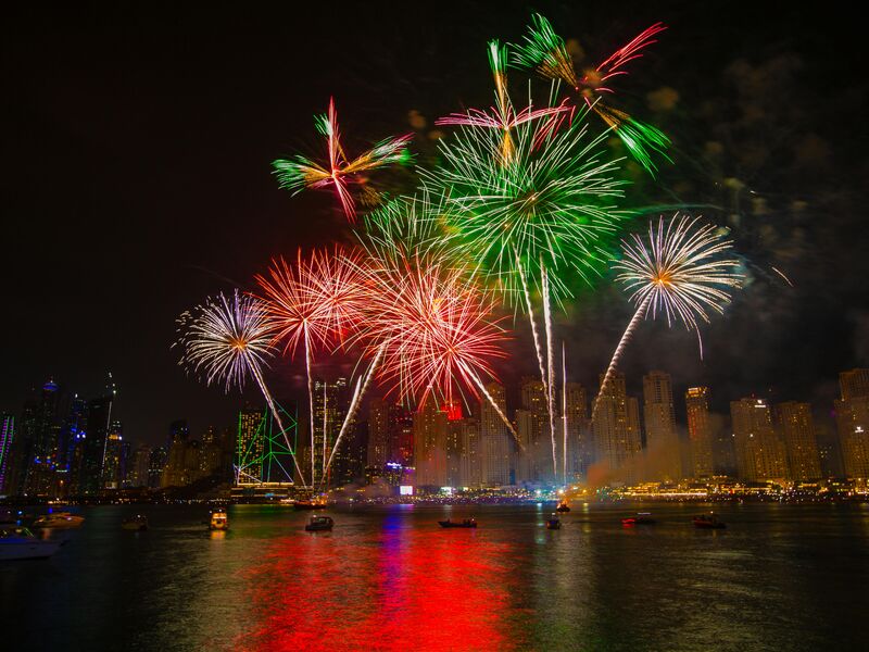 YILBAŞI ÖZEL ANKARA'DAN DUBAİ TURU Ajet ile 4 gece