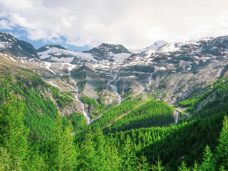 BERNİNA EXPRESS ILE  BİR AVRUPA MASALI TURU Pegasus Havayolları ile 7 gece