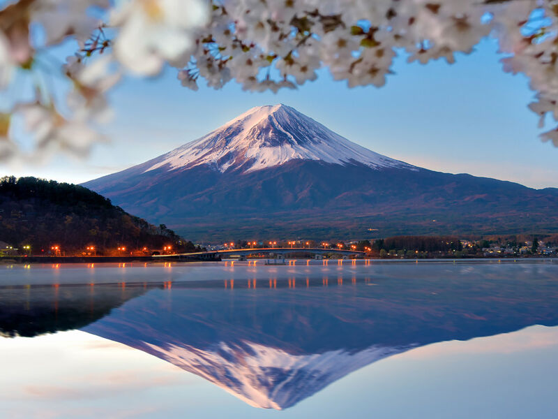 Elegant Japonya All Nippon Hava Yolları ile 6 Gece (HND-HND) FL001