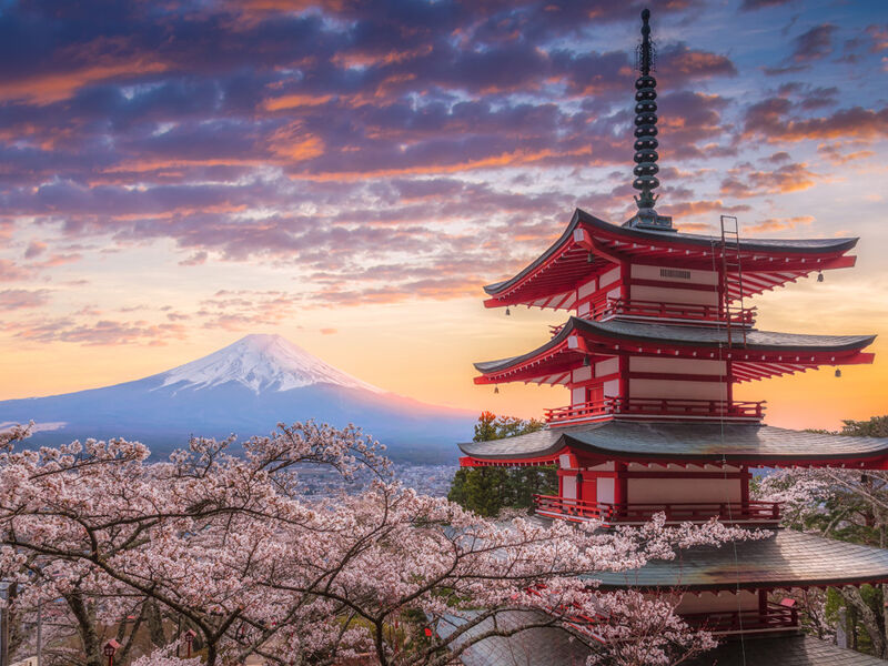 Elegant Japonya All Nippon Hava Yolları ile 6 Gece (HND-HND) FL001