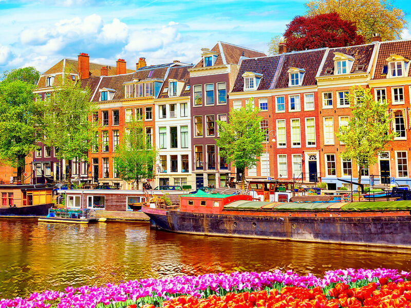 EKSPRESS BENELUX & PARİS 2026 YAZ ( AMS-ORY) AMSTERDAM (2) & BRÜKSEL (1) & PARİS (2)