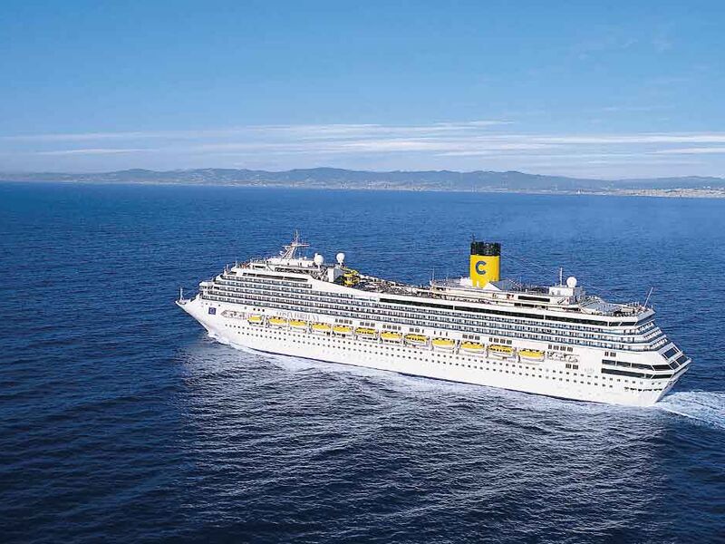 Costa Fortuna ile Fas'lı Kanarya Adaları & Akdeniz Türk Havayolları - 09 Nisan 2026