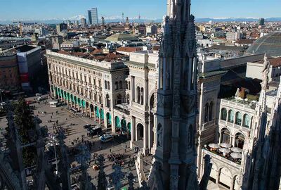 ESPRESSO İTALYA 2026 YAZ (FCO-BLQ) 5 GECE 6 GÜN | ROMA (2) & FLORANSA (2) & VENEDİK (1)