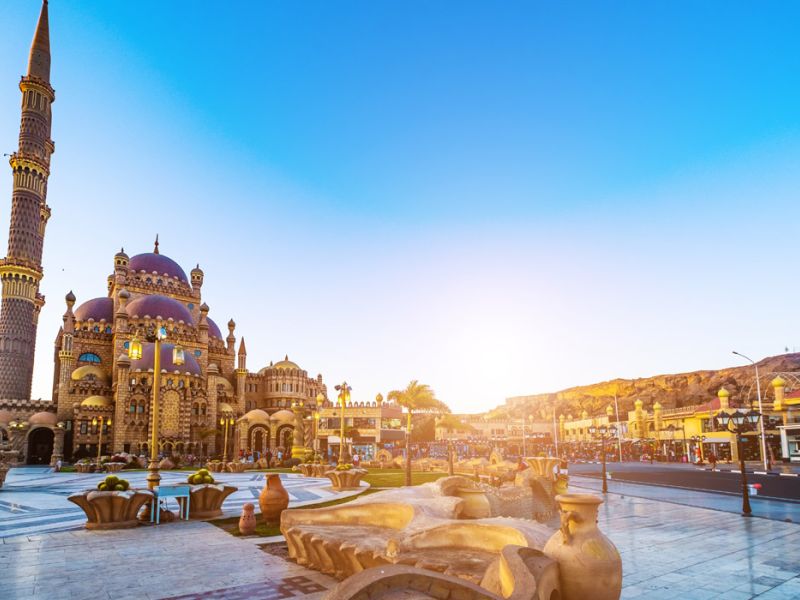 Kahire Sharm El Sheikh Turu Ajet Havayolları ile 6 Gece Kahire Şehir Gezisi Dahil