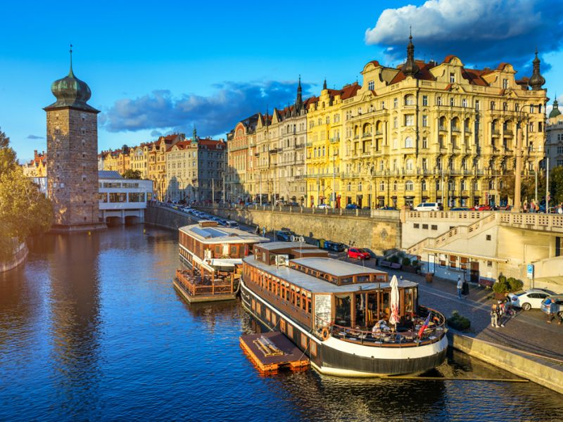 Prag Turu Türk Havayolları ile 3 Gece 4 Gün FIT