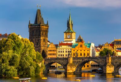 Bohemya'nın Işıltısı Prag Turu 2 Gece Ajet Havayolları İle