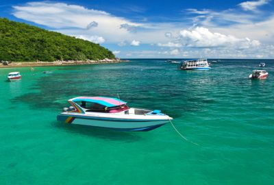 Bangkok - Pattaya - Phuket Turu 7 Gece Mahan Havayolları İle BKK-HKT