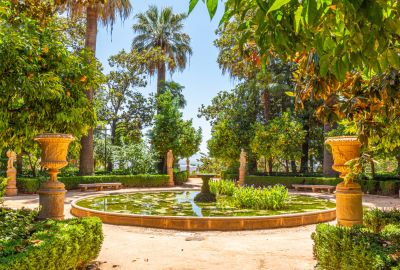 ENDÜLÜS 2026 YAZ (SVQ-SVQ) SEVİLLA (2) & GRANADA (2)