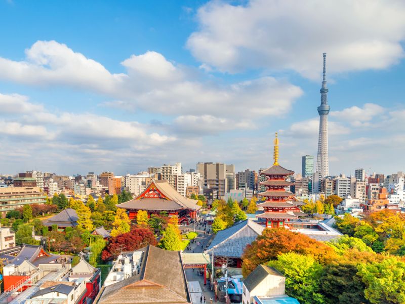 JAPONYA & GÜNEY KORE – 2026 ÖZEL PROGRAM