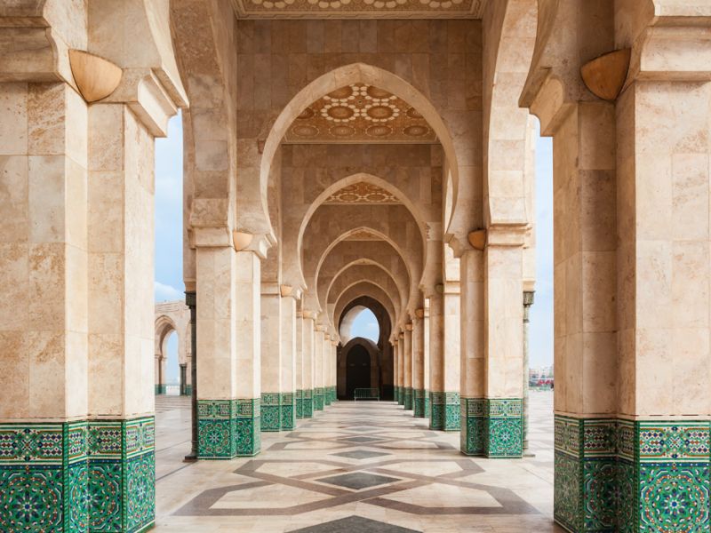 Elegant Fas & Çöl Safari Turu Türk Havayolları ile 4 Gece (CMN-RAK) FL001