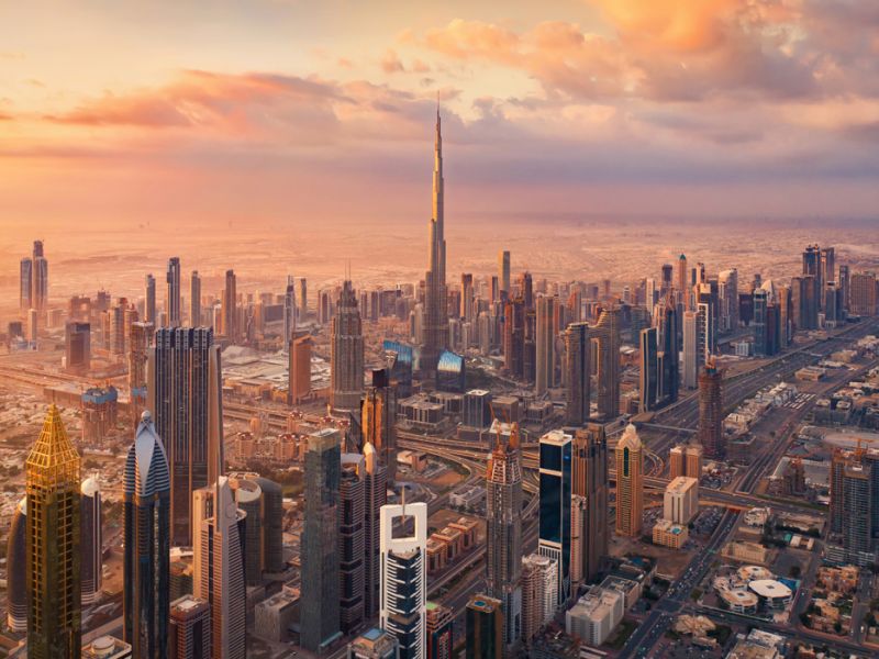 ANTALYA’DAN 5 KAL 3 ÖDE VİZE DAHİL DUBAİ TURU Pegasus HY Özel Seferi ile Gidiş / SunExpress HY Tarifeli Seferi ile Dönüş ile 5 gece