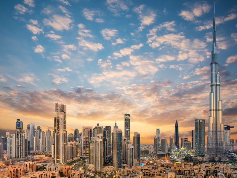 ANTALYA’DAN 5 KAL 3 ÖDE DUBAİ TURU Pegasus HY Özel Seferi ile Gidiş / SunExpress HY Tarifeli Seferi ile Dönüş ile 5 gece