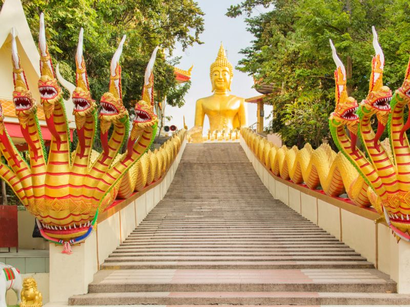 Elegant Bangkok & Phuket & Pattaya Turu 6 gece Türk Havayolları ile (BKK-BKK)