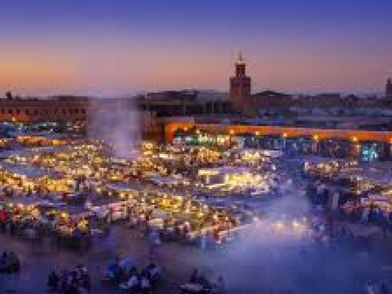 Elegant Casablanca ve Marakeş THY ile 3 Gece 4 Gün CMN-CMN FL001