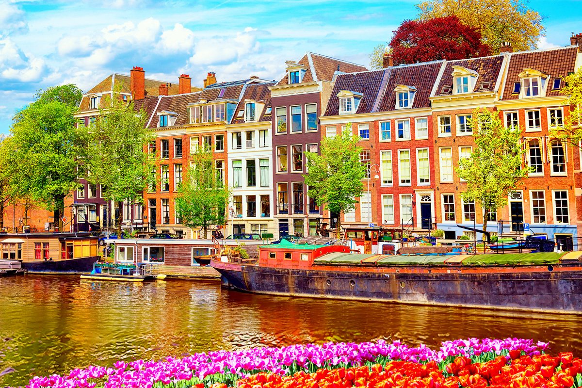 EKSPRESS BENELUX & PARİS 2026 YAZ ( AMS-ORY) AMSTERDAM (2) & BRÜKSEL (1) & PARİS (2)