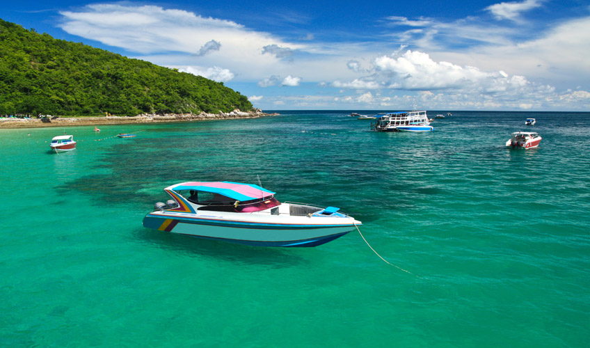 Bangkok - Pattaya - Phuket Turu 7 Gece 9 Gün Mahan Havayolları İle