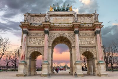 Elegant Benelüx & Alsace & Paris Turu AnadoluJet Havayolları ile 7 Gece (BSL-AMS) FL001