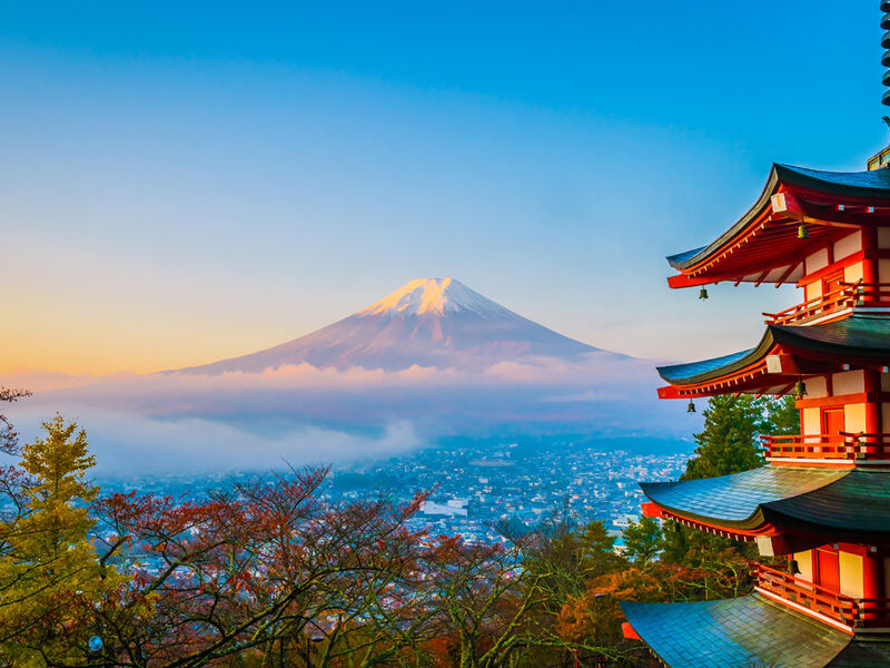 ELEGANT JAPONYA Türk Hava Yolları ile 7 Gece (KIX-NRT)