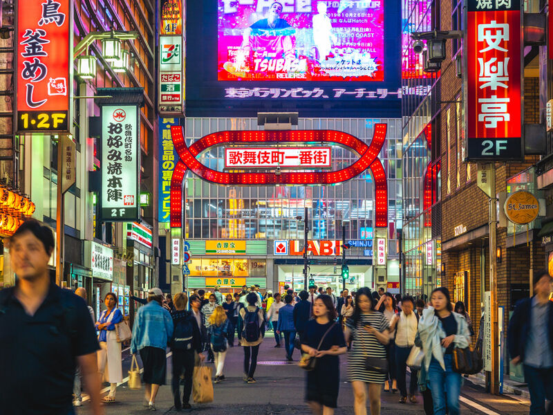 ELEGANT JAPONYA Türk Hava Yolları ile 7 Gece (KIX-NRT)
