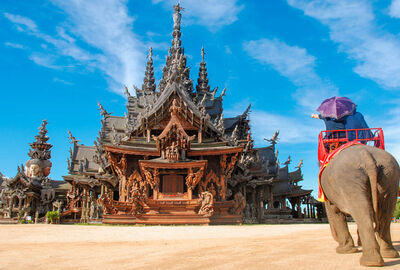 Tayland Bangkok & Phuket & Pattaya - Türkmenistan HY - 9 Gece