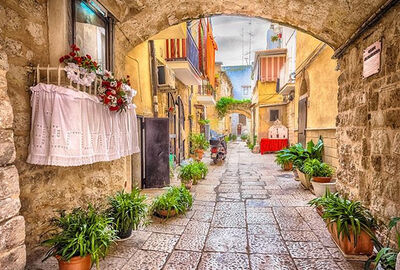 Güney İtalya Turu Türk Havayolları ile 5 Gece 5 Gün (BRI-NAP) RD001