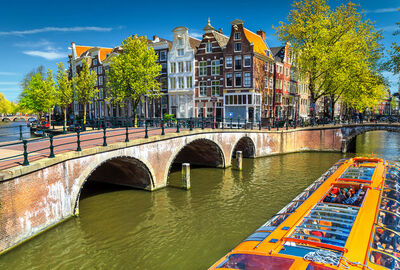 Amsterdam Turu THY İle Kurban Bayramı Özel 3 Gece
