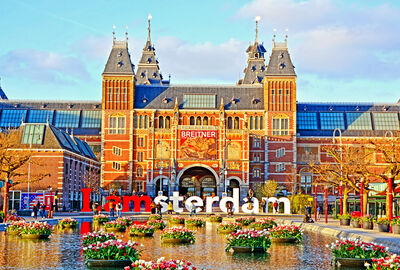 Adana'dan Benelux & Paris & Köln Turu SunExpress Havayolları İle 7 Gece 8 Gün COV-DUS IS001