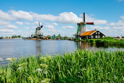 Elegant Benelüx & Alsace & Paris Turu Anadolujet Havayolları ile 7 Gece (AMS-BSL) FL001