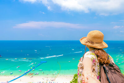 Bangkok - Pattaya - Phuket Turu 6 Gece 8 Gün  BKK-HKT Mahan Havayolları İle