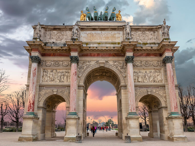 Elegant Benelüx & Alsace & Paris - AJET - (BSL AMS)