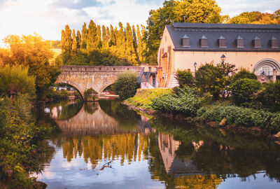 Elegant Benelüx & Alsace & Paris - AJET - (BSL AMS)