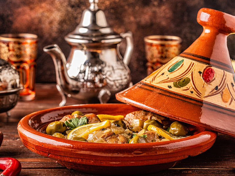 Elegant Sahra Çölü & Fas Turu (RAK - CMN)