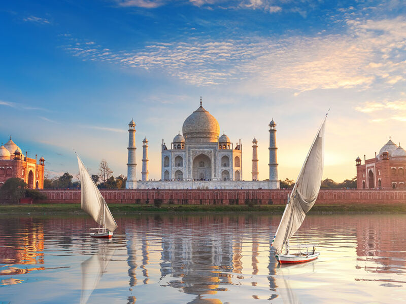 Elegant Hindistan Altın Üçgen Turu - THY - (DEL - DEL)